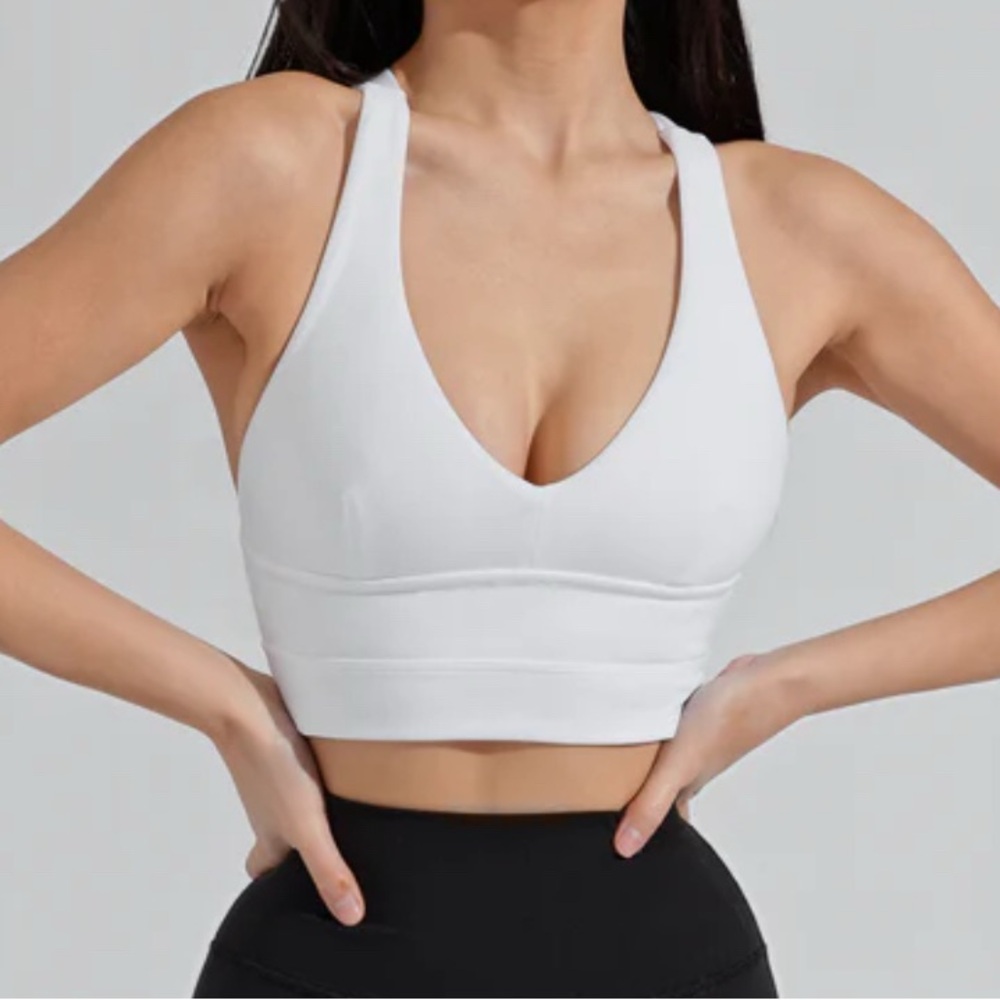 Women's Beige Buff Bunny Sports Bra